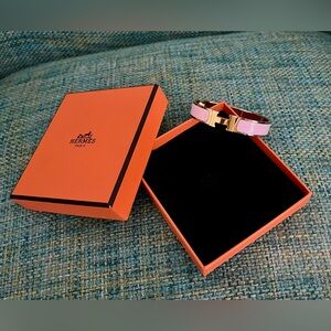 Hermes clic H bracelet